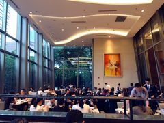 大堂-新发展亚太JW万豪酒店·福苑咖啡厅