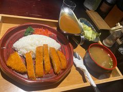 炸猪排咖喱饭-一豚轩·烧鸟·豚骨拉面(五四路店)