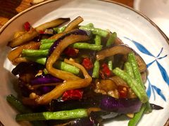 茄子炒豆角-洞庭记·老湖南味道(下沙店)