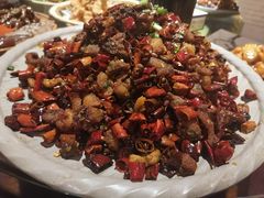 隆府招牌辣子鸡-杨记隆府(汉街店)
