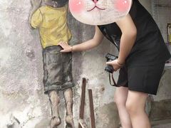 -槟城街头艺术街区