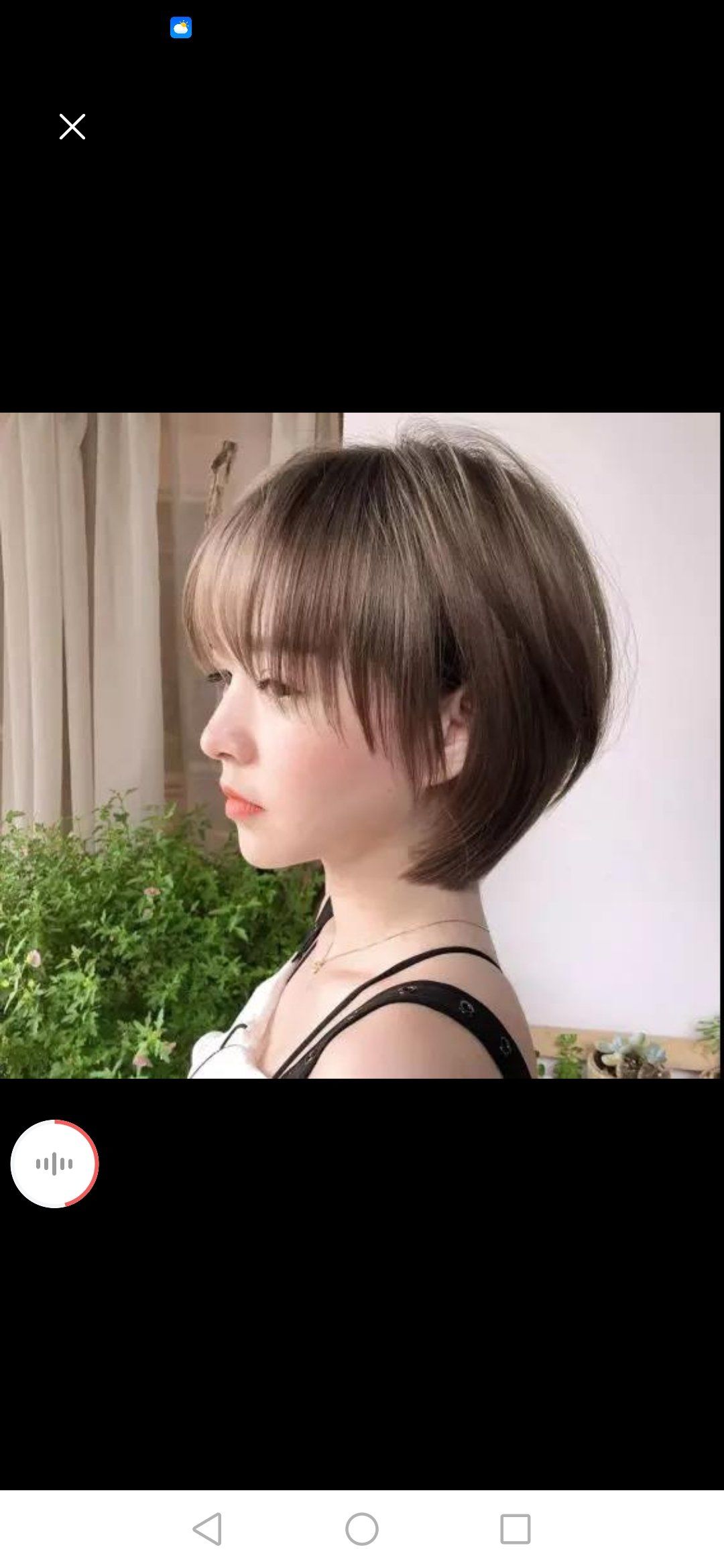 据说每一个剪短发的女生都是有故事的人
