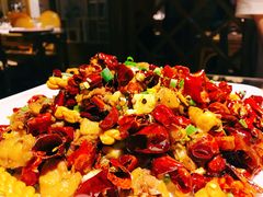 辣子鸡丁-渝信川菜 · 川味家常菜(长安店)