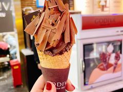 黑巧软冰-GODIVA(美罗城店)