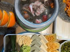 -百草滩羊清水涮羊肉(长城路店)