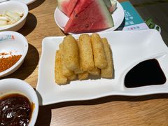 红糖糍粑-青瓷火锅料理(西单大悦城店)
