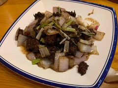 牛肉粒-丁记盐蘸牛肉·新杭菜(河东路店)