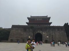 -山海关风景区-售票处