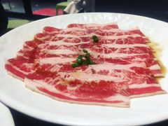 牛五花肉-釜山火炉韩式炭火烤肉(欧洲城店)