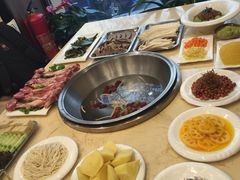 -羊来顺冰煮鲜羊 铁锅烀羊肉(中央大街店)