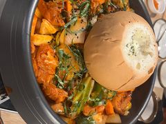 熔岩芝士铁板鸡-쌍화점 霜花店·朝鲜族料理(徐家汇店)