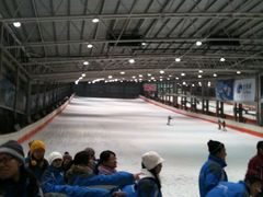 场馆-乔波室内滑雪场