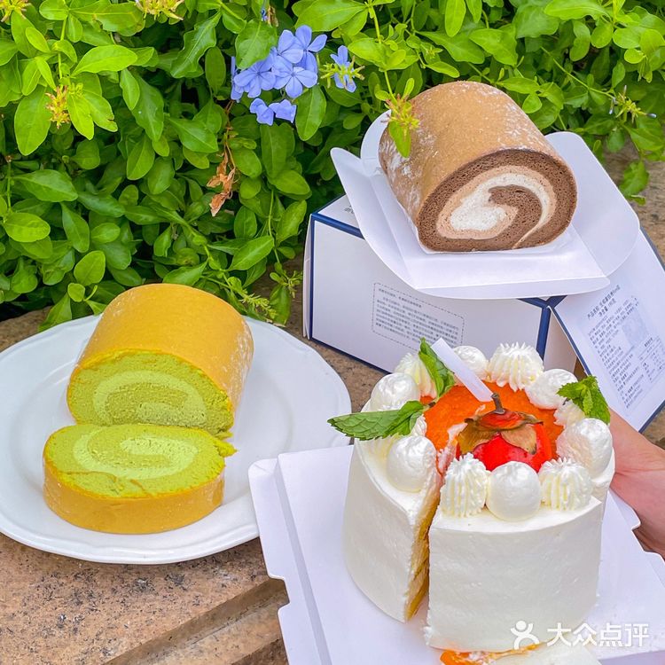 柿子蛋糕这一口！！吃出了秋天的味道！！