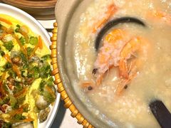 鲜虾干贝粥-桂大叔·砂锅粥·家传闽粤菜(县西巷店)
