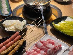 -尚品小土屋涮毛肚(李沧万达店)