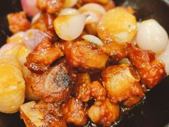 蜜汁排骨-美极鲜食坊(宝安南路店)