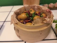 卤鹌鹑蛋-扎起市井老火锅(乐山总店)