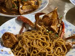 -许村蟹面(海宁许村大道店)