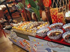 -OPEN開全日自助餐厅·西餐·海鲜(佛山希尔顿酒店)