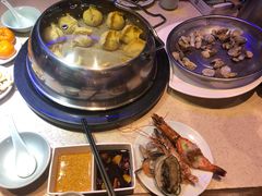 -船梆煮•蒸汽海鲜·炉火烤肉(五四广场店)