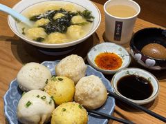 -鑫震源·苏式大虾生煎(山塘街店)