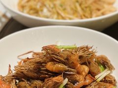 古法油爆河虾-玫瑰厅上海菜(兴国路店)