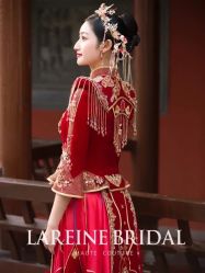 点击看大图 -拉瑞娜LaReine婚纱礼服高级定制
