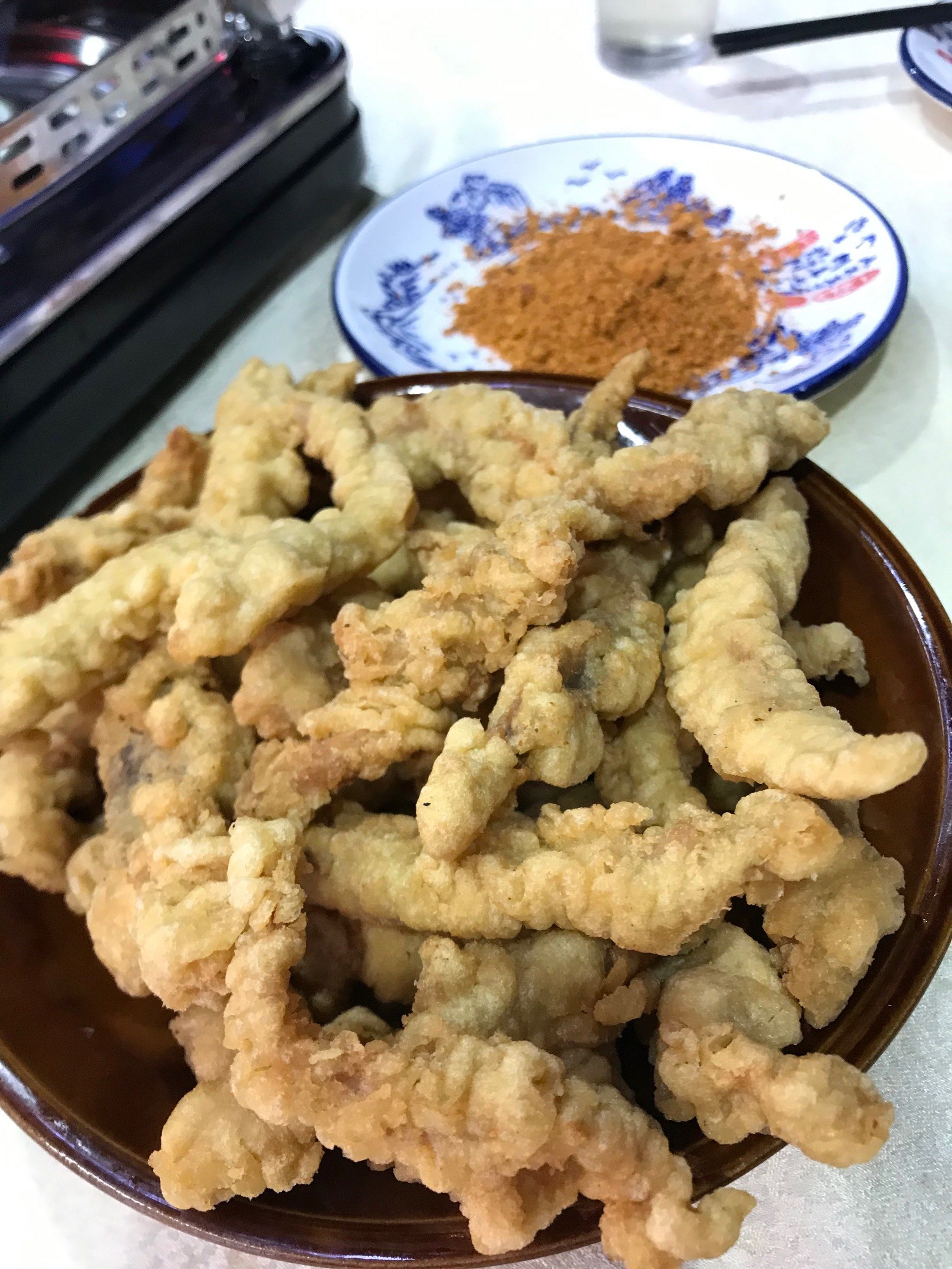 终于再次吃到四川的小酥肉