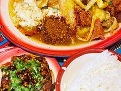特色干拌脑花-海椒市落舌·麻辣烫冒菜(中关村店)
