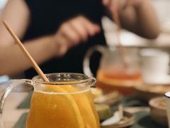 香橙果茶-沙茶驿站
