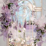 OneWedding丨樱花粉婚礼