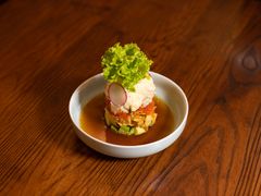 牛油果塔塔-食喜料理(诸城店)