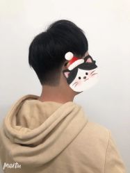 -发饰美男士增发补发假发定制店