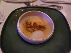 温泉蛋-上海兴国宾馆香樟园西餐厅