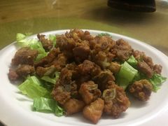 炸陈皮排骨-和记菜馆