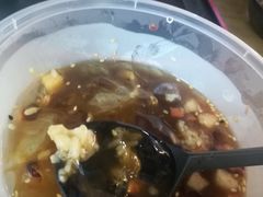 玫瑰酱冰粉-胡大怪手工酸辣粉(安亭店)