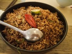 辣子牛肉炒饭-来龙里 精致 东南亚餐室(万象城店)