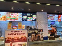 -汉堡王(天津鲁能店)