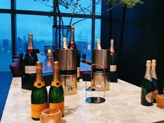 -君悦酒店·大堂酒吧·高空下午茶·暮色微醺