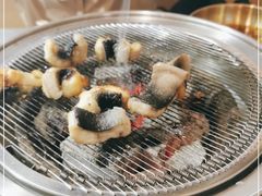 -围炉肉舍•炭烤活鳗•丹东海鲜烤肉(步行街店)