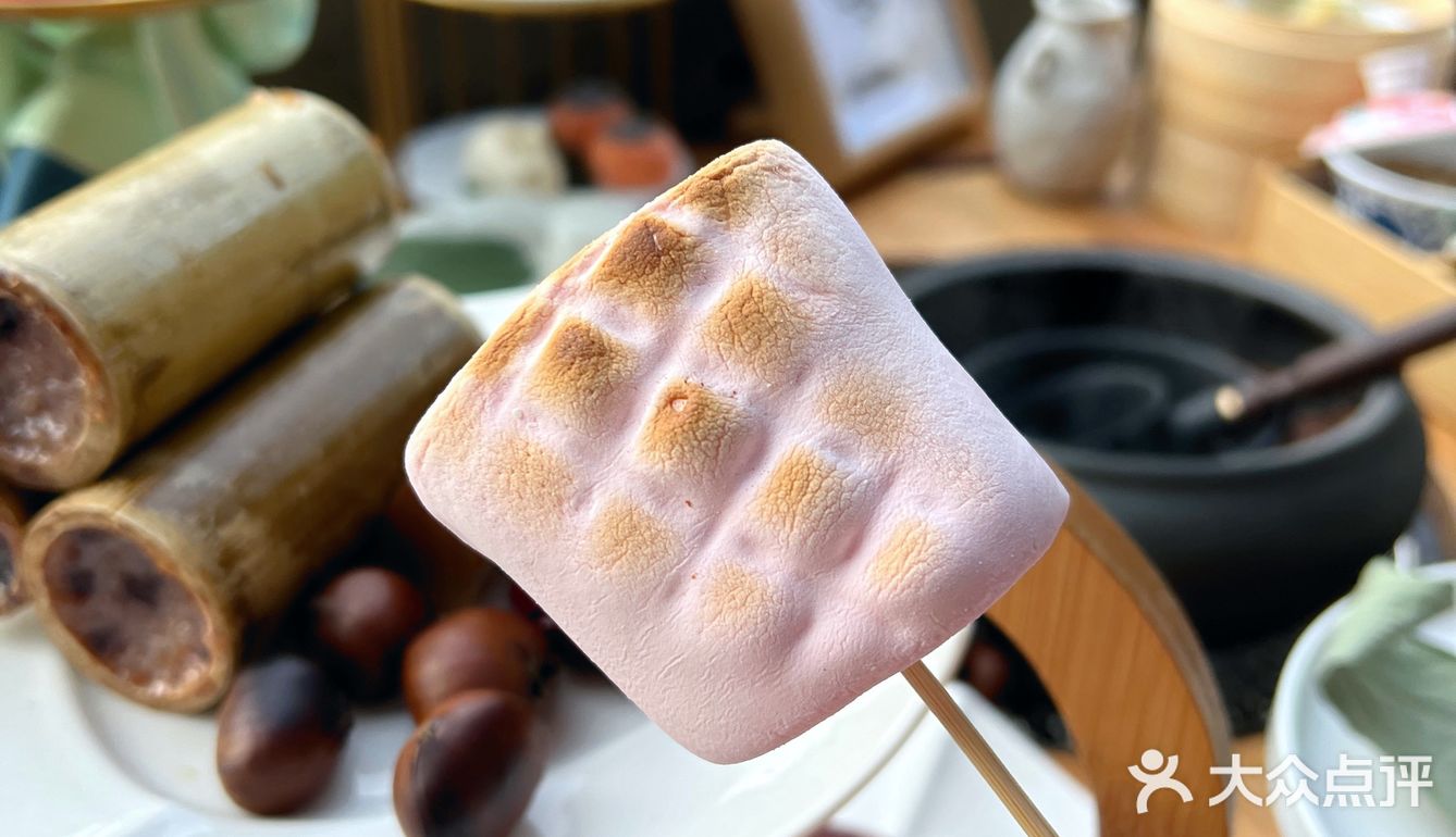 绍兴小桥流水边的围炉煮茶🫖真的好惬意