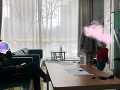 填表等待区-美年大健康体检中心(西直门分院)