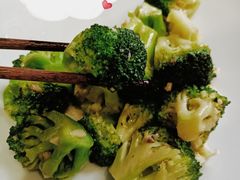 白灼有机西兰花-香浙汇(望京店)