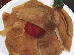 绿色毛肚-袁老四老火锅(徐东总店)