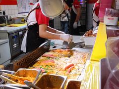 自助取餐区-四环冷面王(西单华威约饭街店)