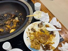 -山妹子铁锅炖