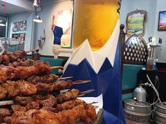 红柳-红满天烧烤(怡馨家园店)