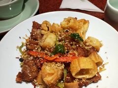 椰子虾球-绿茶餐厅(蓝色港湾店)