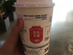 桂花冰青奶茶-隆延茶铺(学清路驹然店)