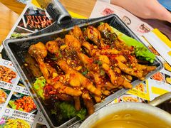 -冰川冷面·延边菜·炭烤串(观前店)